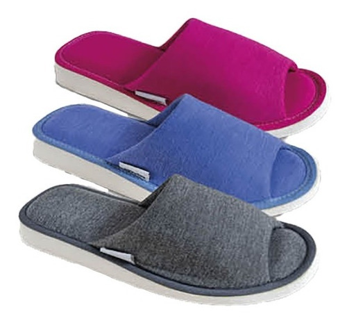 Chinelas Pantuflas De Verano Mujer Susurro