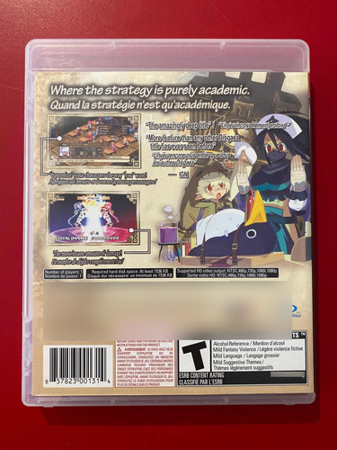 Disgaea 3 Absence Of Justice Ps3 Oldskull Games (Reacondicionado)