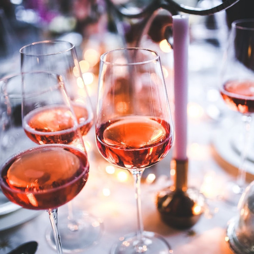 Vinho Rosé Suave Vinícola Cappelletti Serra Gaúcha Kit 6