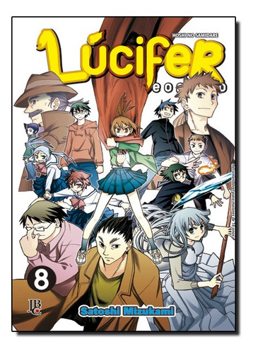 Lucifer E O Martelo Vol 08           - Jbc