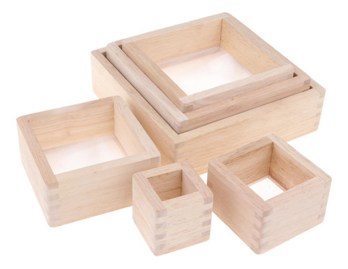 Niños Montessori Juguetes Caja De Aprendizaje De Juguete