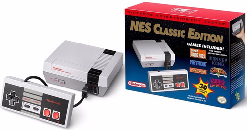 Consola Nintendo Classic Edition  - Nes Mini Clasica