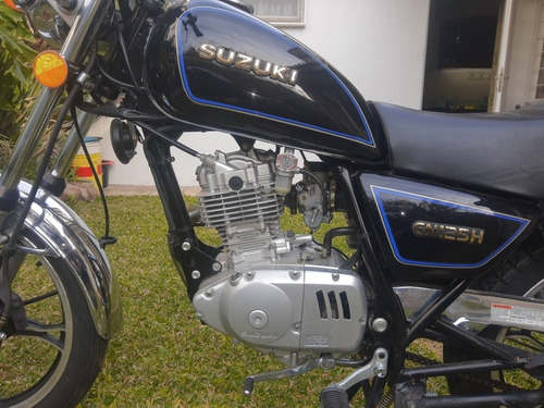 Imagen 11 de 12 de Suzuki Gn 125