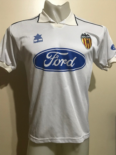 Camiseta Valencia España 1996 1997 Ortega 25 Argentina River