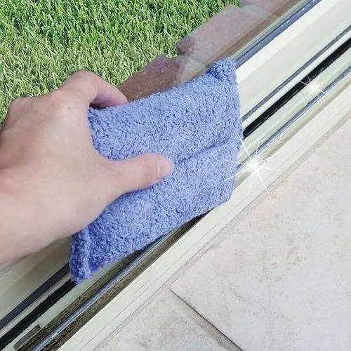 Imagem 4 de 5 de Esponja Microfibra Super Multiuso Lilás Eco Cleaner Catchmop