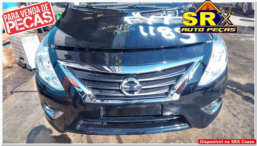 Imagem 1 de 8 de Sucata Nissan Versa Sl 1.6 16v Flexstart Mec 2018 Peças