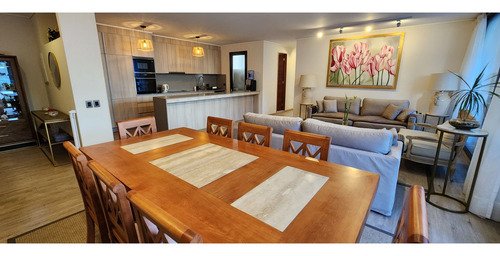 Dpto 3d+3b+ 2 Est+bod Con Jardín Privado De 197,63 M2