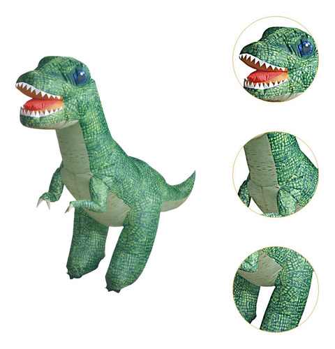 Dinosaurio A Control Remoto, Dinosaurio 125x40x90cm