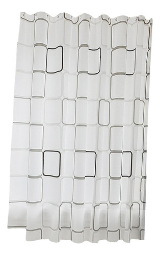 Accesorios de decoración de cortinas de ducha de poliéster