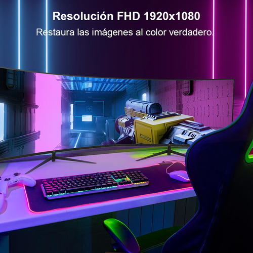 Monitor Gamer Z-Edge con pantalla de 1" 240Hz 127V y resolución Full HD