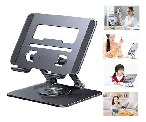 Soporte De Mesa Ajustable Para Tableta Y Computadora Portáti