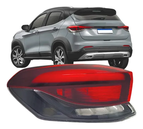 Lanterna Traseira Fiat Pulse 2021 2022 2023 Original Esquerd