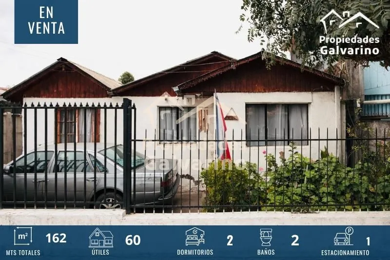 Imagen 1 de 14 de Casa En Venta De 2d 2b En Quilicura