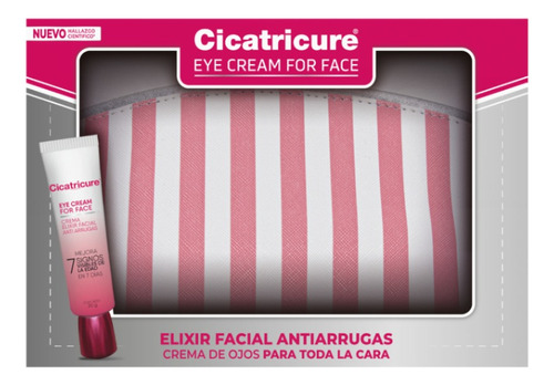 Pack Cicatricure Eye Cream For Face + Cosmetiquero