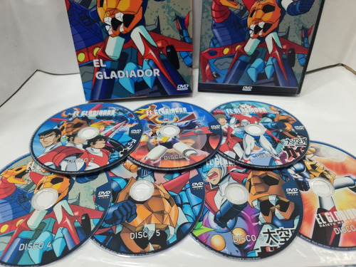 El Gladiador, Serie Completa En Un Box De 7 Dvds