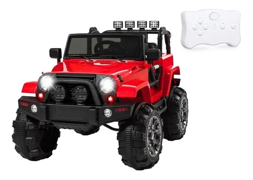 Jeep electrico montable sale