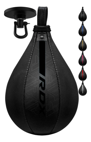 Rdx Juego De Pelota De Boxeo Y Giratorio, Maya Hide Leather.