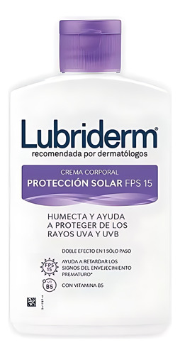 Lubriderm Uv-15 Protección Solar 120ml