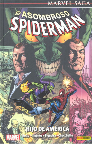 Libro El Asombroso Spiderman 22: Hijo De America - Aa.vv.