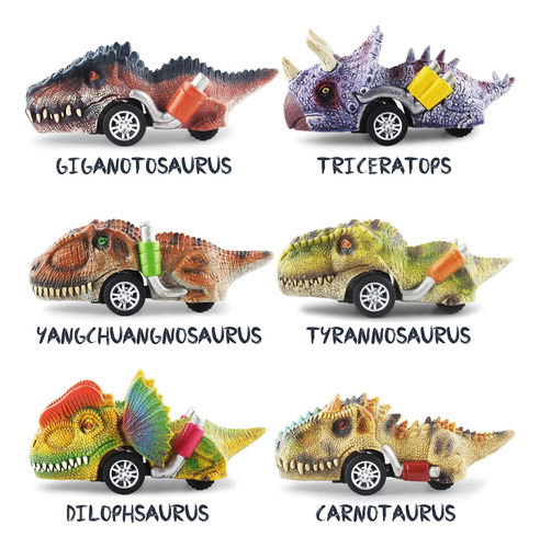 Dinobros Juguetes De Dinosaurio Para Niños De 3 A 5 Años, De