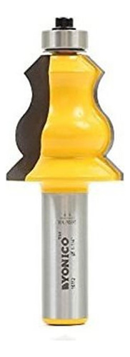 Yonico 16112 Large Cap Cap Standard Molduras Router Bit 1-2