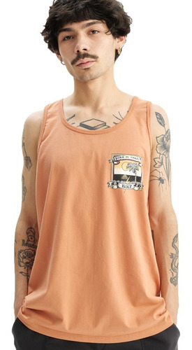 Musculosa Bolt Lifestyle Hombre Born In Hawai Nja Cli