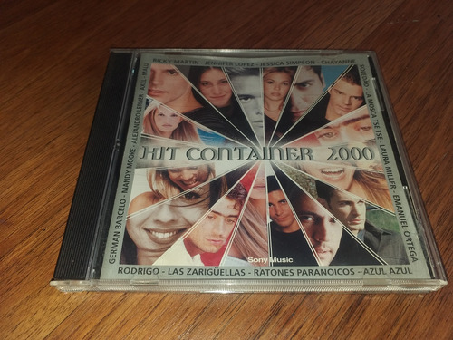 Hit Container 2000 Cd Axel Soledad Ratones Paranoicos Malu 