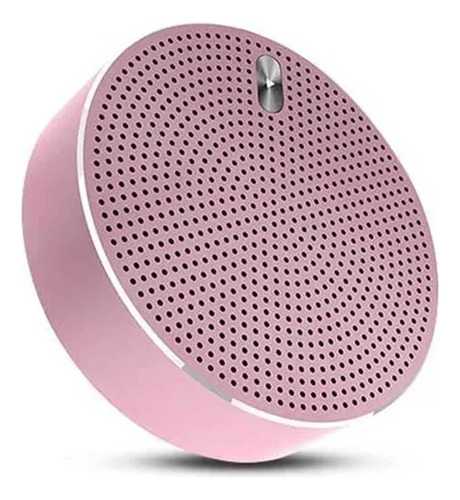 Mini Caixa De Som Speaker Bluetooh Eas055m-7 Rosa Elsys