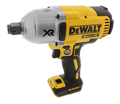 Llave De Impacto Inalambrica Dewalt 20v Max Xr Con Yunque D