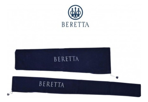 Fundas Para Escopetas Beretta Original Italia Zurdo/diestro Azul (Usado)