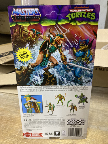 Teela Tortugas Ninja Masters Of The Universerse Mattel