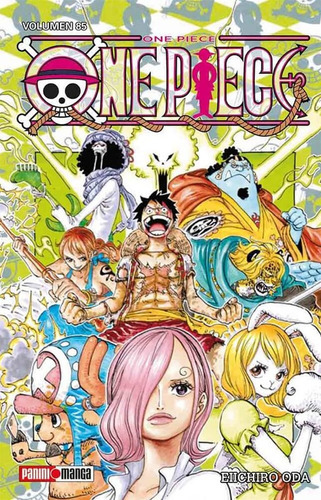 One Piece: One Piece, De Eiichiro Oda. Serie One Piece, Vol. 85. Editorial Panini, Tapa Blanda En Español, 2022
