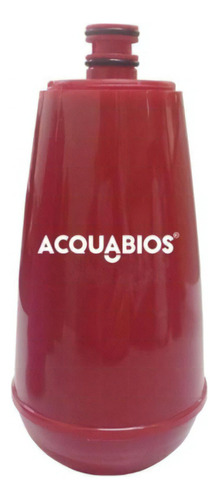 Refil Para Purificador Acqua 05 Acquabios - Vermelho