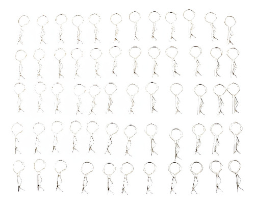 Cuerpo De Acero Inoxidable De 100pcs Clips Perno Cáscara De 