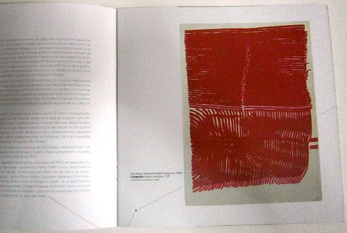 Imagen 8 de 8 de Gego Sobre Papel El Trazo Transparente Catalogo