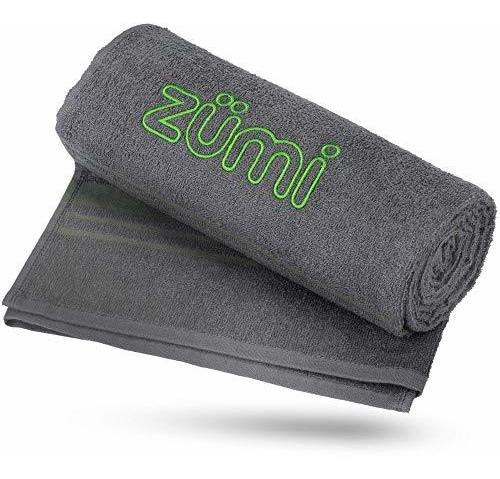 Zumi 100% Algodón Camping Towel - Ultraligero, Secado Pz1bi
