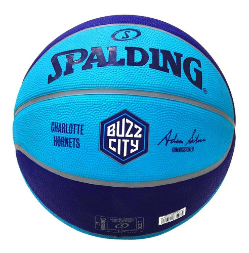 Balon Baloncesto Basket Nº 7 Spalding Charlotte Hornets