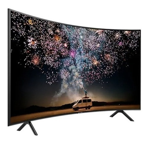 Imagen 6 de 6 de New Tv Smart 4k Curvo Samsung 55 Garantía De Envio