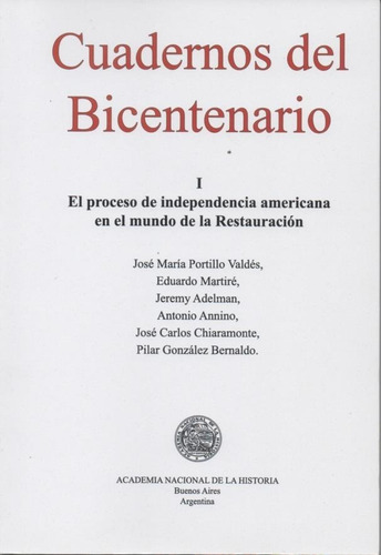 Cuadernos Del Bicentenario I