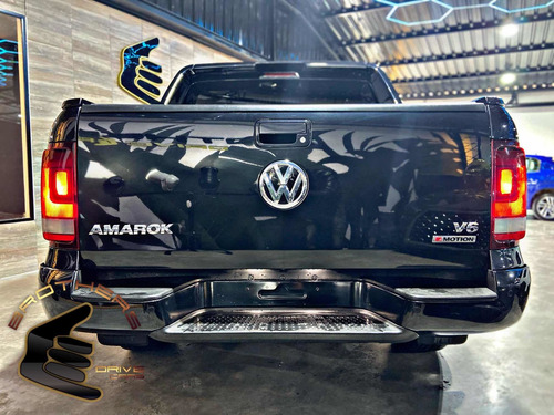 Imagen 22 de 25 de Volkswagen Amarok 2020 3.0 V6 Extreme