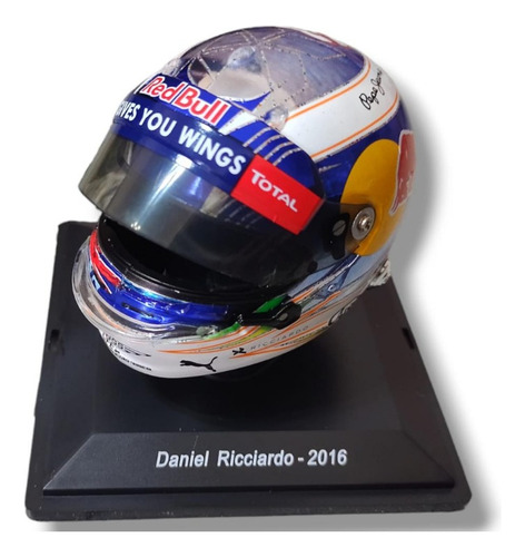 Daniel Ricciardo 2016 Cascos Formula Uno Grandes Premios