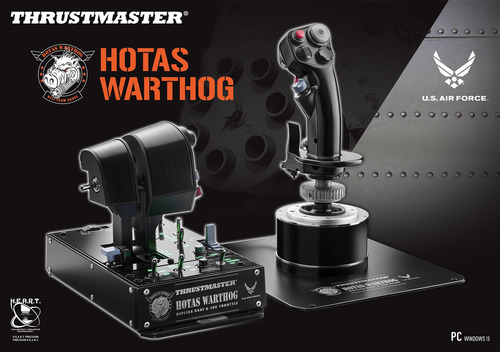 Palanca De Vuelo Hotas Warthog Thrustmaster