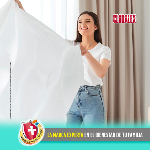 Cloralex Blanqueador El Rendidor Gel 2l