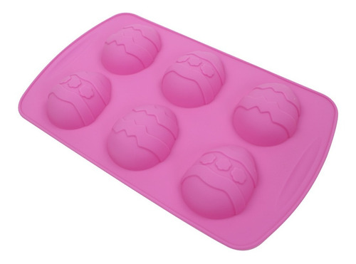 Forma Silicone Para Chocolate Ovo De Páscoa