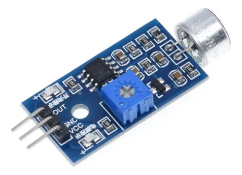 Módulo Sensor De Som E Ruídos Palmas Para Arduino