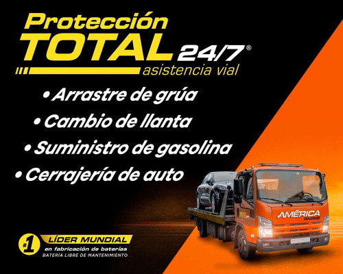 Batería Am24r Para Perlude 92-01