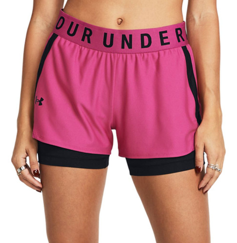 Short Under Armour Play Up 2 In 1 Mujer 1351981-686