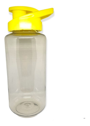 Botella Deportiva Cantimplora Con Agarradera Pico 1 Litro