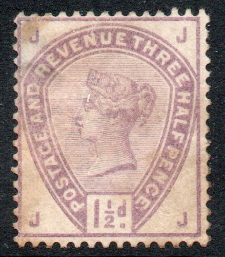 Reino Unido Sello Nuevo De 1½ Penique Reina Victoria 1883-84