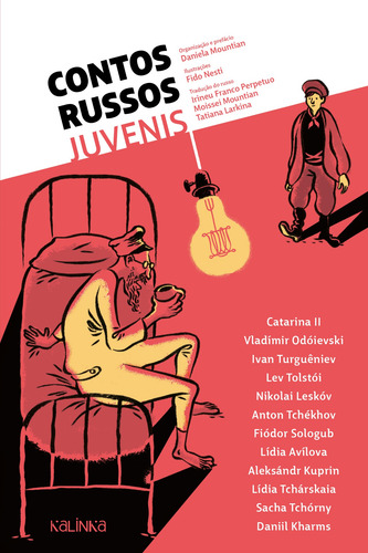 Contos russos juvenis, de Catarina II. Coleção Bella Editorial Instituto da Evolução Individual Solaris, capa mole em português, 2021